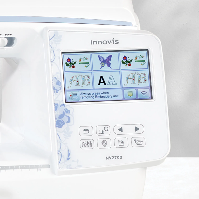 Dikiş, Nakış ve Kapitoneyi Kolaylaştıran Makine: Brother Innov-is NV2700