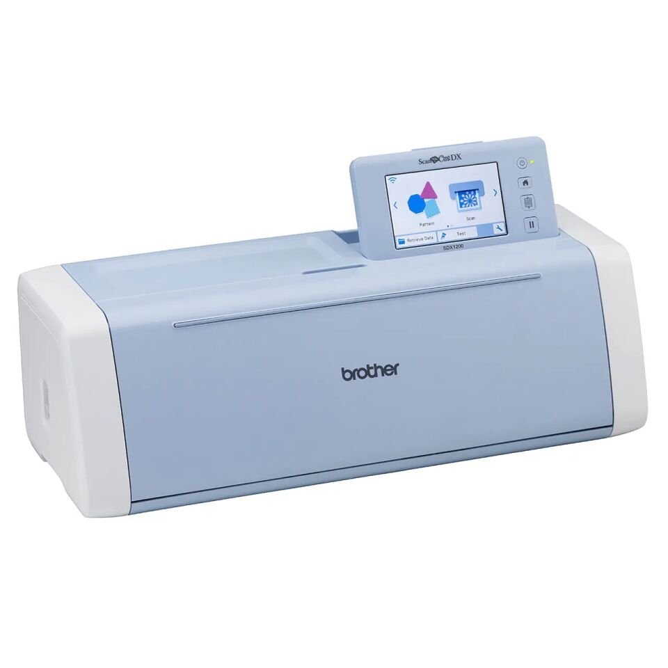 Brother ScanNCut SDX1200 Elektronik Kesim ve Tarama Makinesi