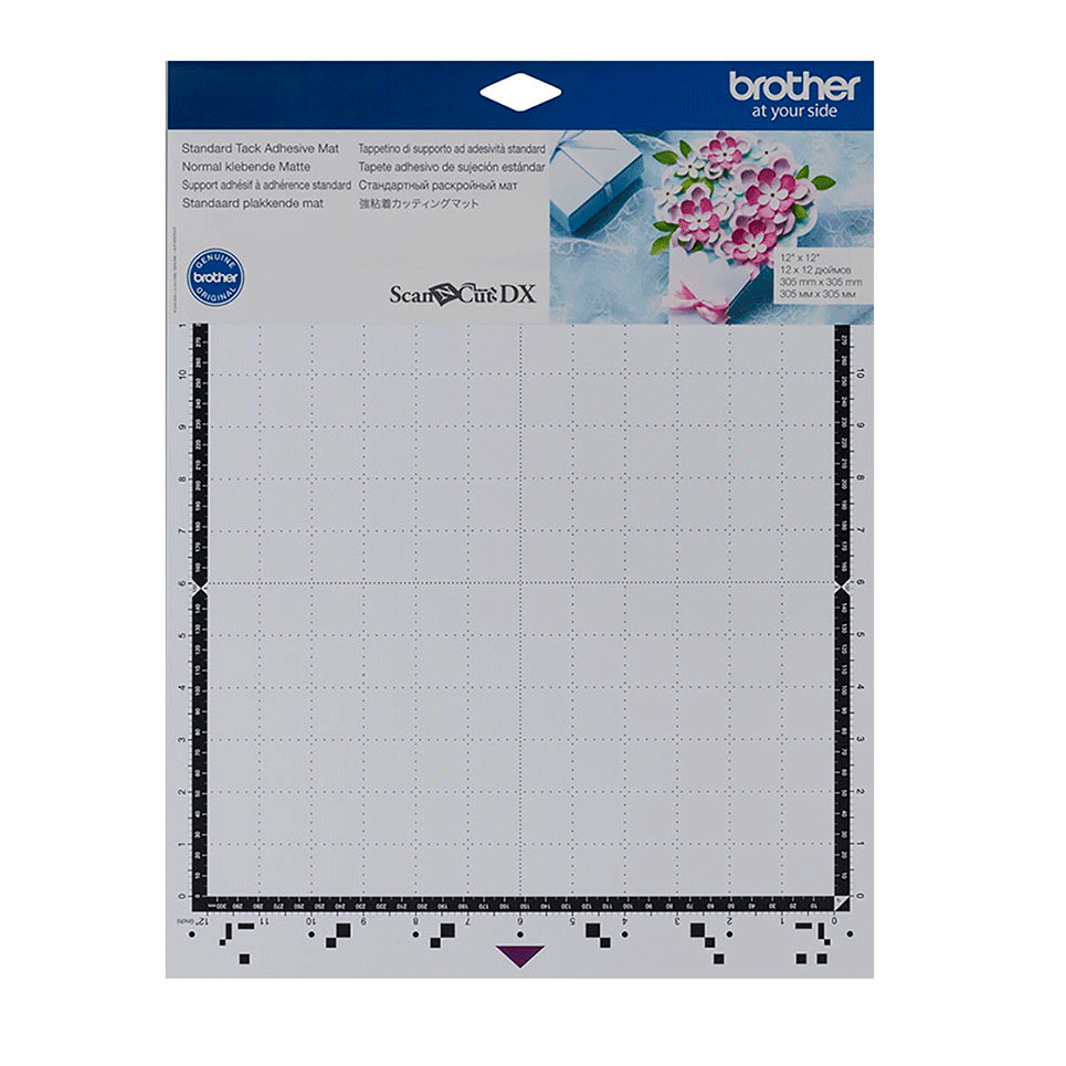 Brother ScanNCut SDX Kısa Projeler İçin Standart Yapışkanlı Kesme Matı 305x305mm
