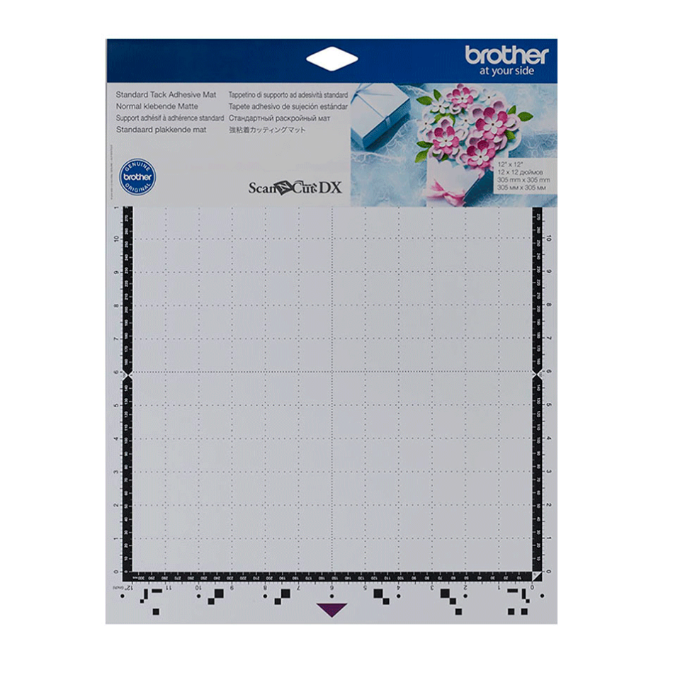 Brother ScanNCut SDX Kısa Projeler İçin Standart Yapışkanlı Kesme Matı 305x305mm