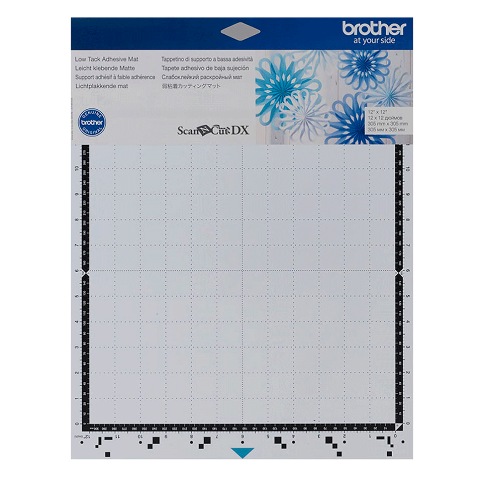Brother ScanNCut SDX Kısa Projeler İçin Hafif Yapışkanlı Kesme Matı 305x305mm