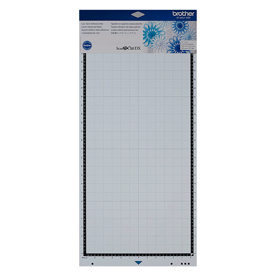 Brother ScanNCut SDX Uzun Projeler İçin Hafif Yapışkanlı Kesme Matı 305x610mm