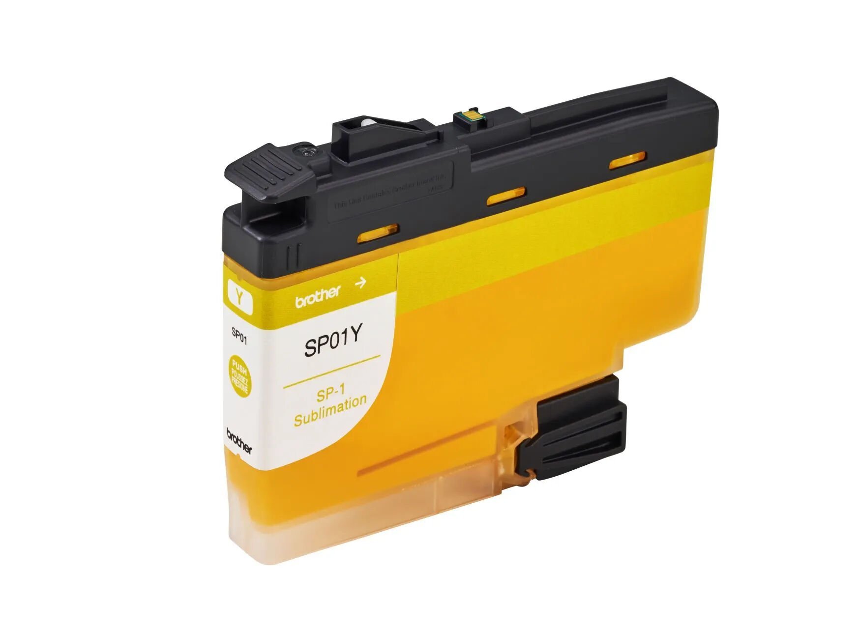 Brother Sarı Süblimasyon Mürekkep Kartuşu
