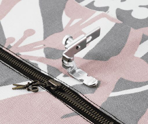 Ayarlanabilir fitil ve fermuar ayağı (Metal)