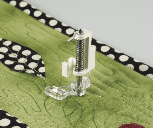 Serbest Yorganlama-Kapitone ayağı (Şeffaf)