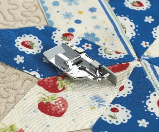 Klavuzlu Kapitone - yorganlama Ayağı (Düz ,Metal)6,4 mm ve 3,2 mm