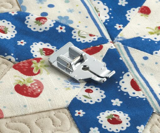 Kapitone - yorganlama Ayağı (Düz ,Metal)6,4 mm ve 3,2 mm