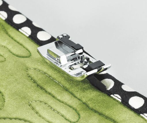 Yorgan-Etek Kenarı gizli dikiş Ayağı