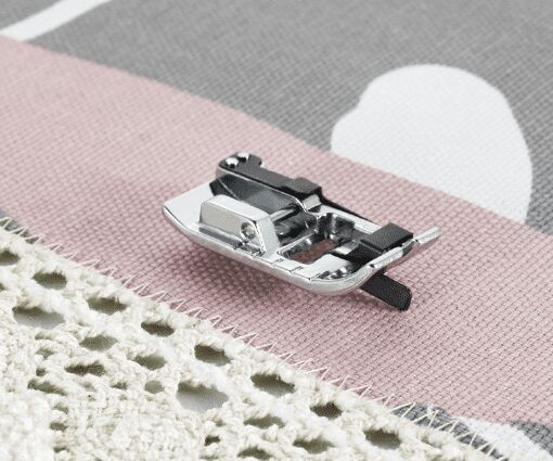 Kumaş Birleştirme Ayağı (Orta Siperli)