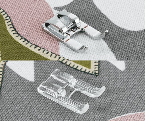 Önü Açık Aplike Ayağı ( Şeffaf )