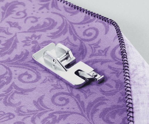 Eşarp kenarı Kıvırma Ayağı 7 mm