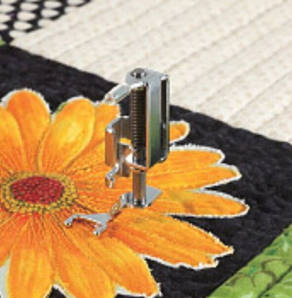 Önü Açık Kapitone-Yorganlama Ayağı (Metal)