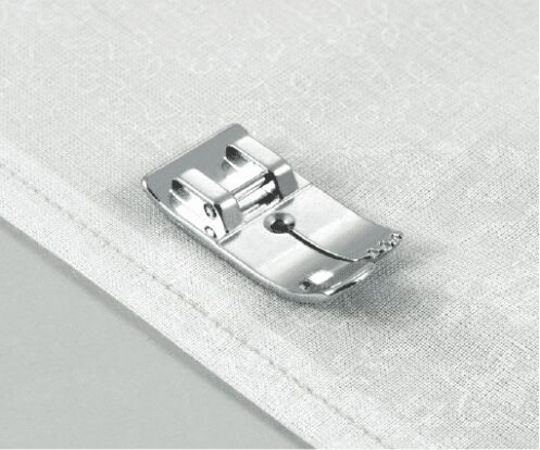 Metal düz dikiş (iğne orta konum) Ayağı 5 mm