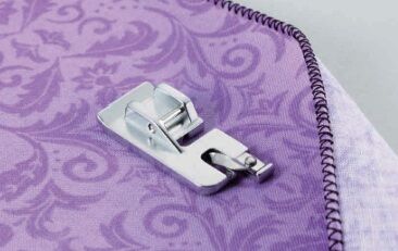 Eşarp kenarı Kıvırma Ayağı 5 mm