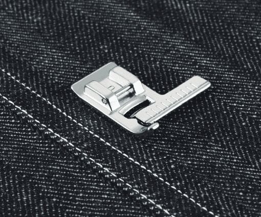 Dikiş klavuzlu Ayak