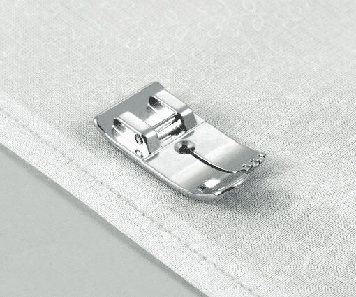 Metal düz dikiş (iğne orta konum) Ayağı  7 mm