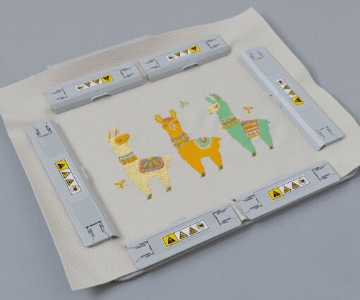 Manyetik Çerçeveli Kasnak 18x13 cm NV880E, BP3700, NV2700