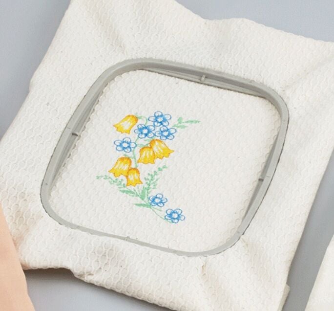 Nakış Kasnağı 10x10 cm NV2700