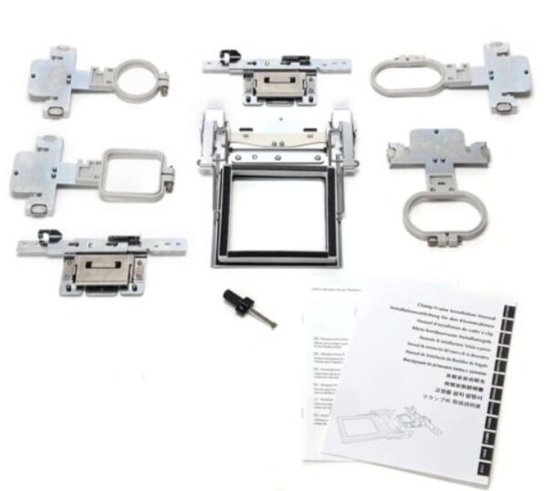 PR Nakış Kasnağı Seti Manyetik Kasnaklı