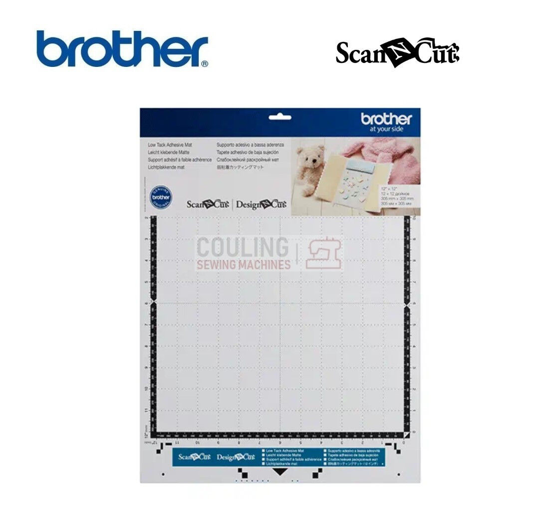 Brother Düşük Yapışkanlı Mat 305x305 mm